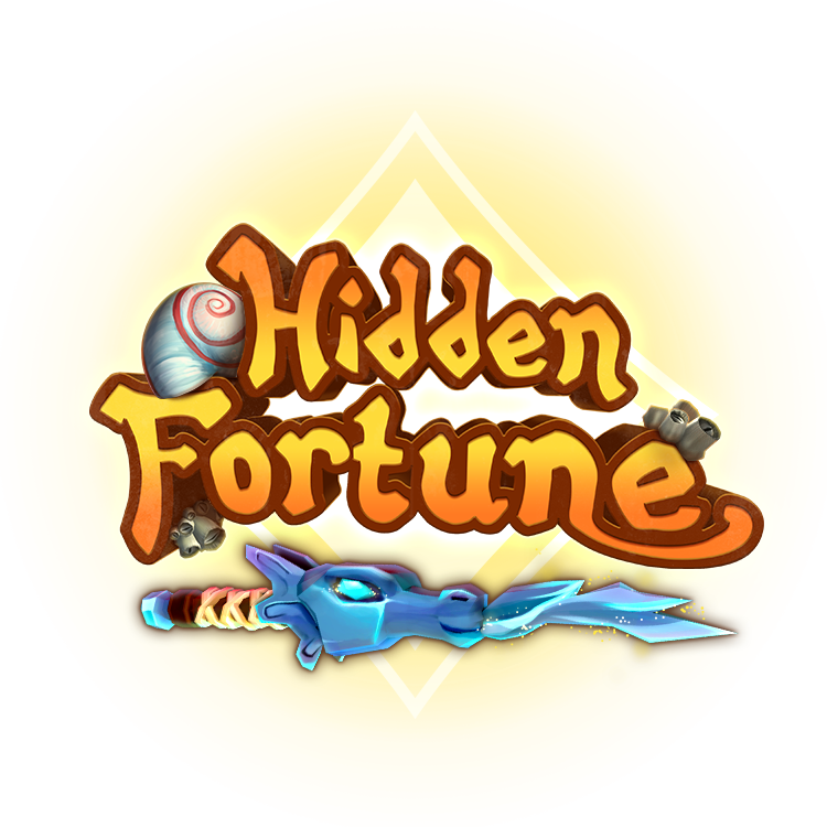logo hidden fortune vr virtual reality game gold dragon wand